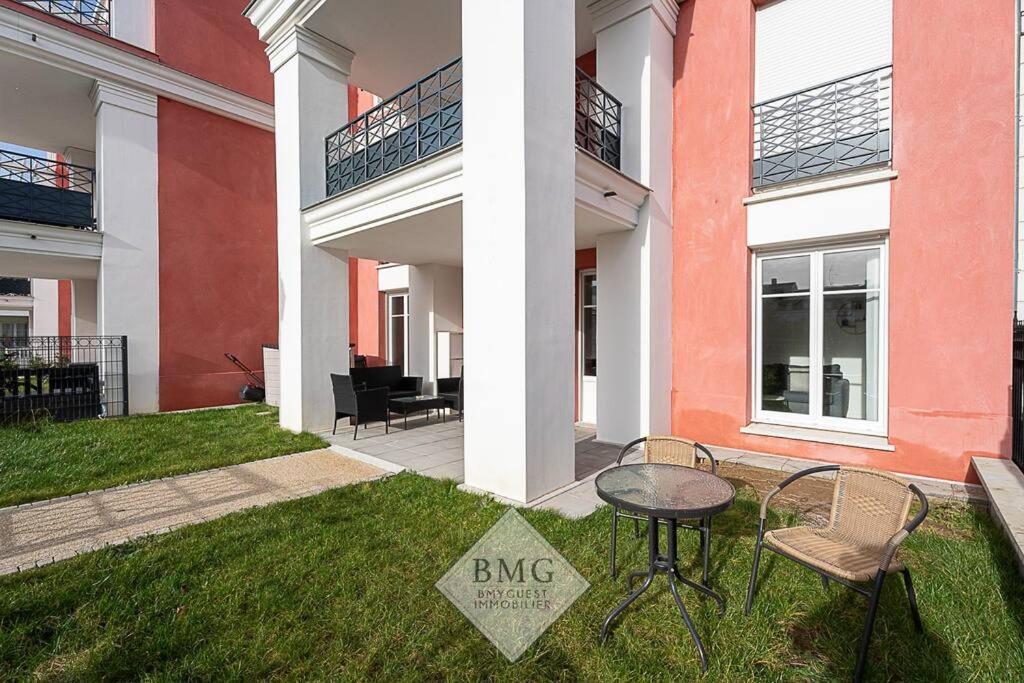 Scandinaves Appartement Disneyland Serris Exterior photo